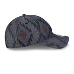 New Era - 9TWENTY - AZTEC PATTERN - Atlanta Braves - Navy - Headz Up 
