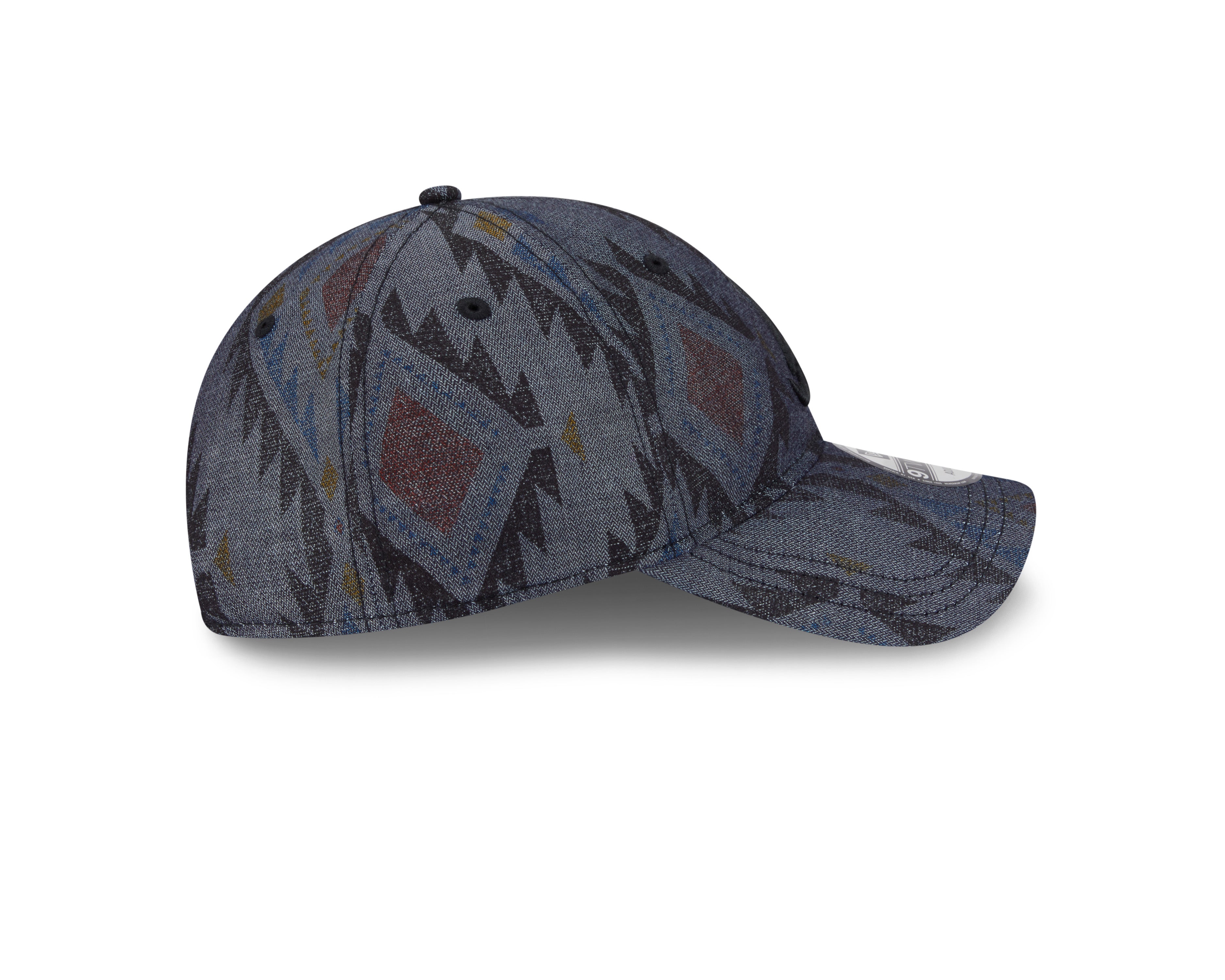 New Era - 9TWENTY - AZTEC PATTERN - Atlanta Braves - Navy - Headz Up 