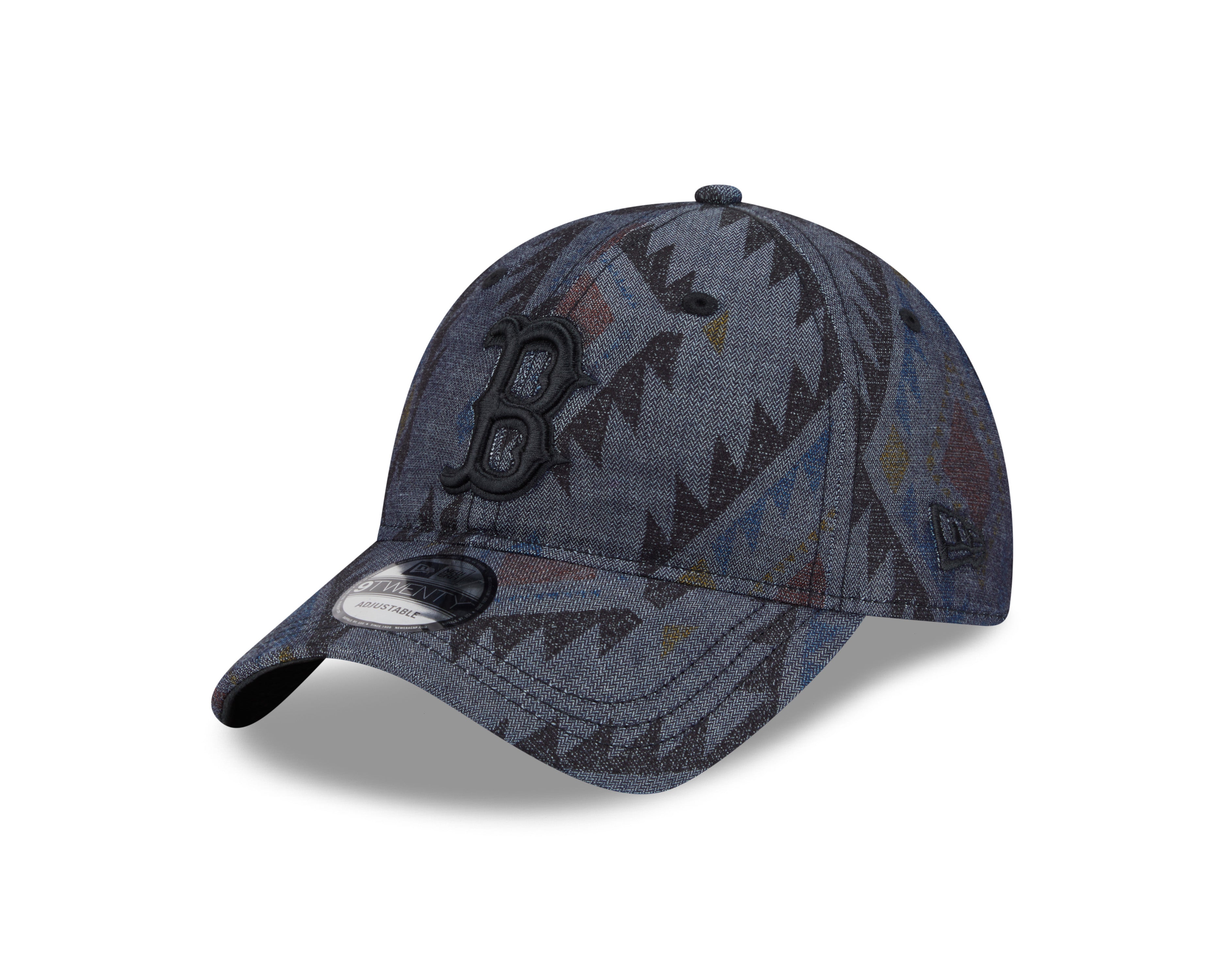 New Era - 9TWENTY - AZTEC PATTERN - Boston Red Sox - Navy - Headz Up 