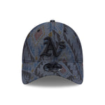 New Era - 9TWENTY - AZTEC PATTERN - Oakland Athletics - Navy - Headz Up 