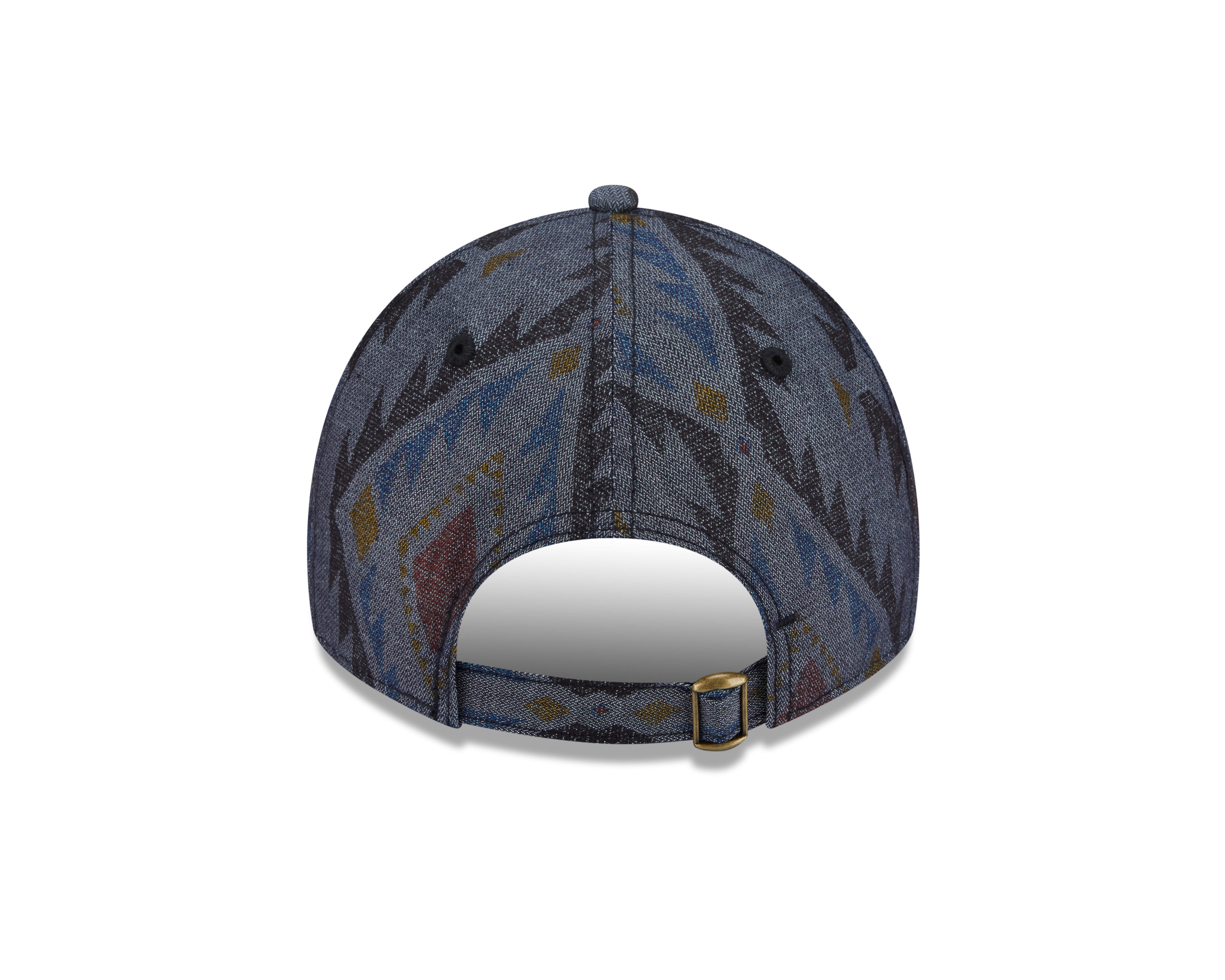 New Era - 9TWENTY - AZTEC PATTERN - Oakland Athletics - Navy - Headz Up 