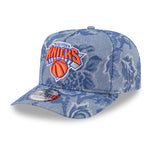New Era - Denim Jacquard GOLFER - New York Knicks - Blue - Headz Up 