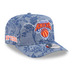 New Era - Denim Jacquard GOLFER - New York Knicks - Blue - Headz Up 