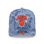New Era - Denim Jacquard GOLFER - New York Knicks - Blue - Headz Up 