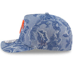 New Era - Denim Jacquard GOLFER - New York Knicks - Blue - Headz Up 