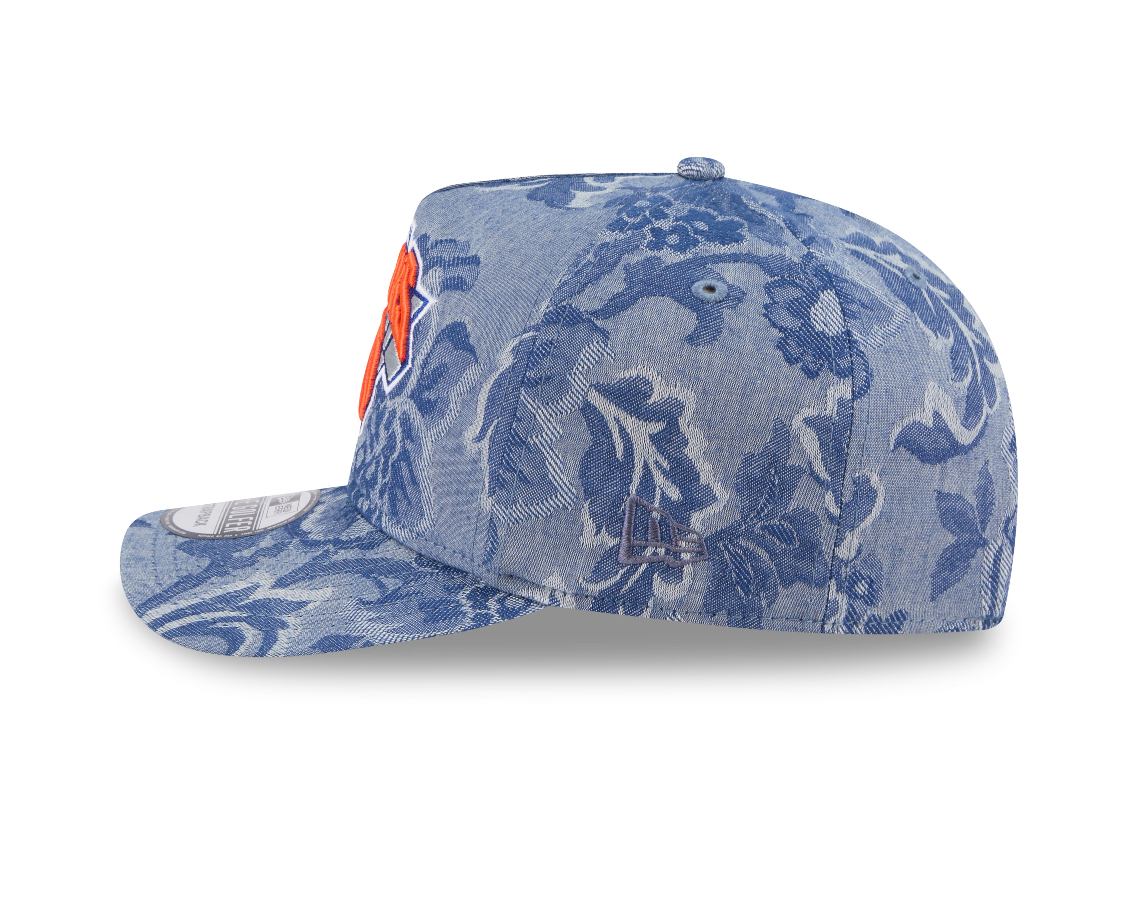 New Era - Denim Jacquard GOLFER - New York Knicks - Blue - Headz Up 