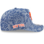 New Era - Denim Jacquard GOLFER - New York Knicks - Blue - Headz Up 