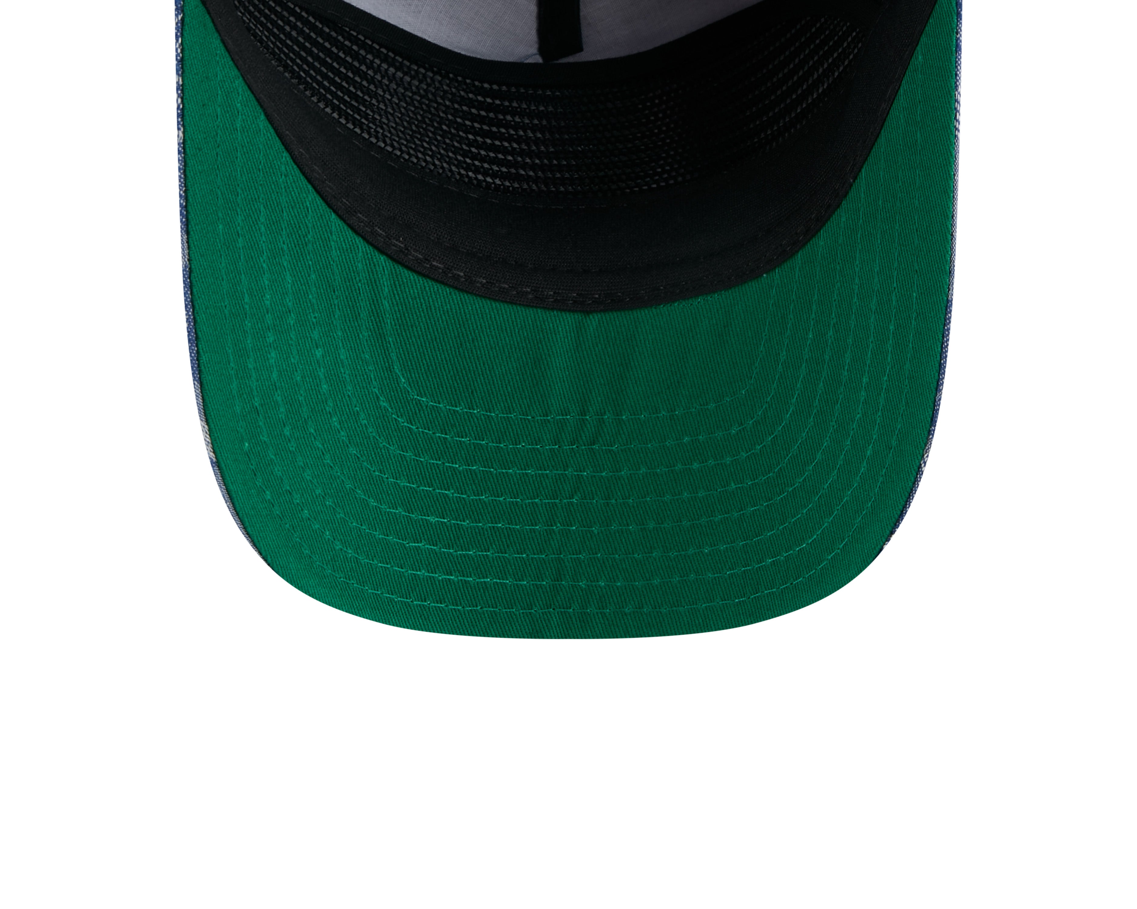 New Era - Denim Jacquard GOLFER - New York Knicks - Blue - Headz Up 