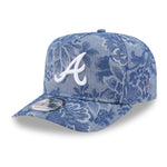 New Era - Denim Jacquard GOLFER - Atlanta Braves - Blue - Headz Up 
