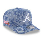 New Era - Denim Jacquard GOLFER - Atlanta Braves - Blue - Headz Up 
