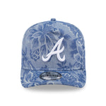 New Era - Denim Jacquard GOLFER - Atlanta Braves - Blue - Headz Up 