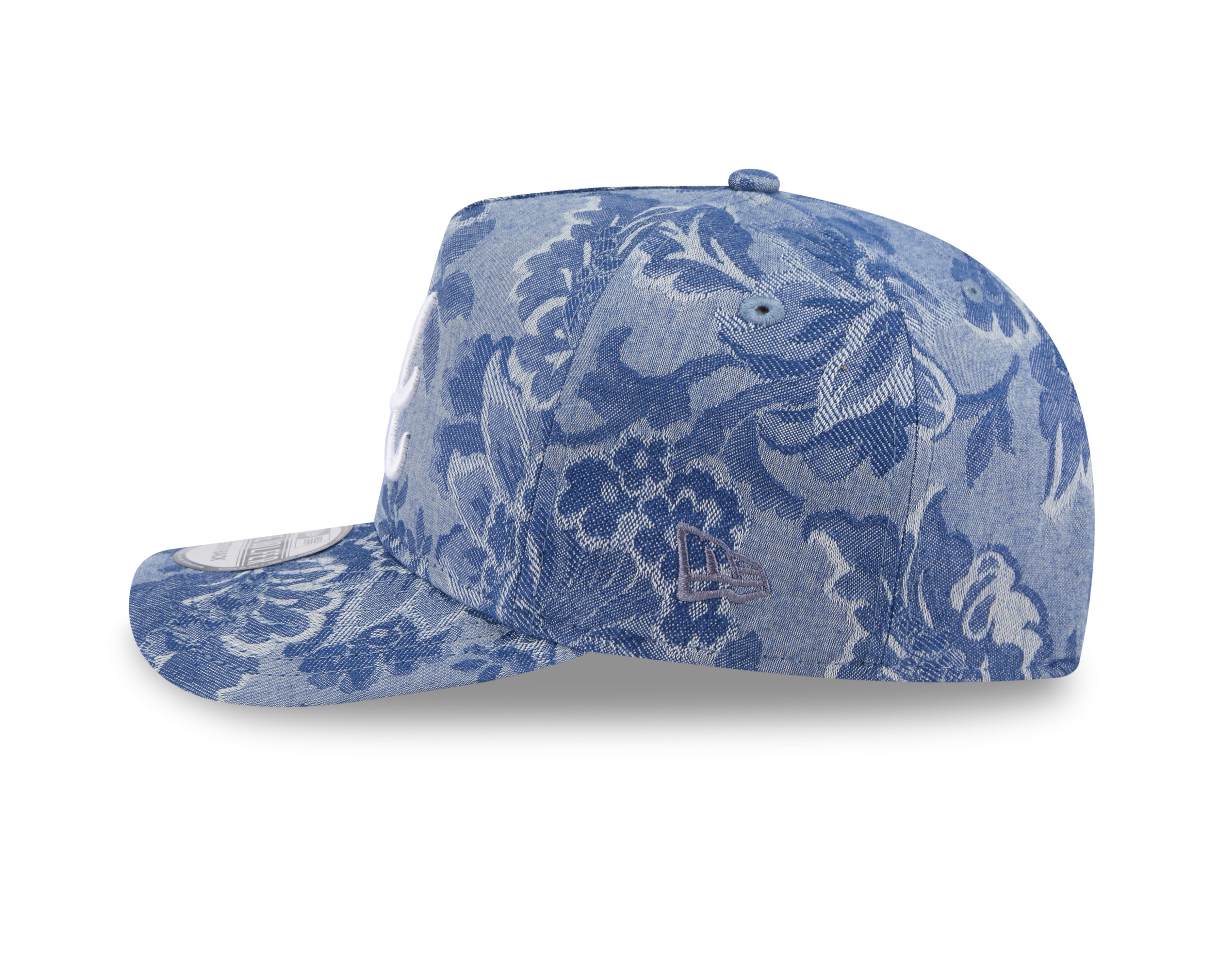 New Era - Denim Jacquard GOLFER - Atlanta Braves - Blue - Headz Up 