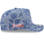 New Era - Denim Jacquard GOLFER - Atlanta Braves - Blue - Headz Up 