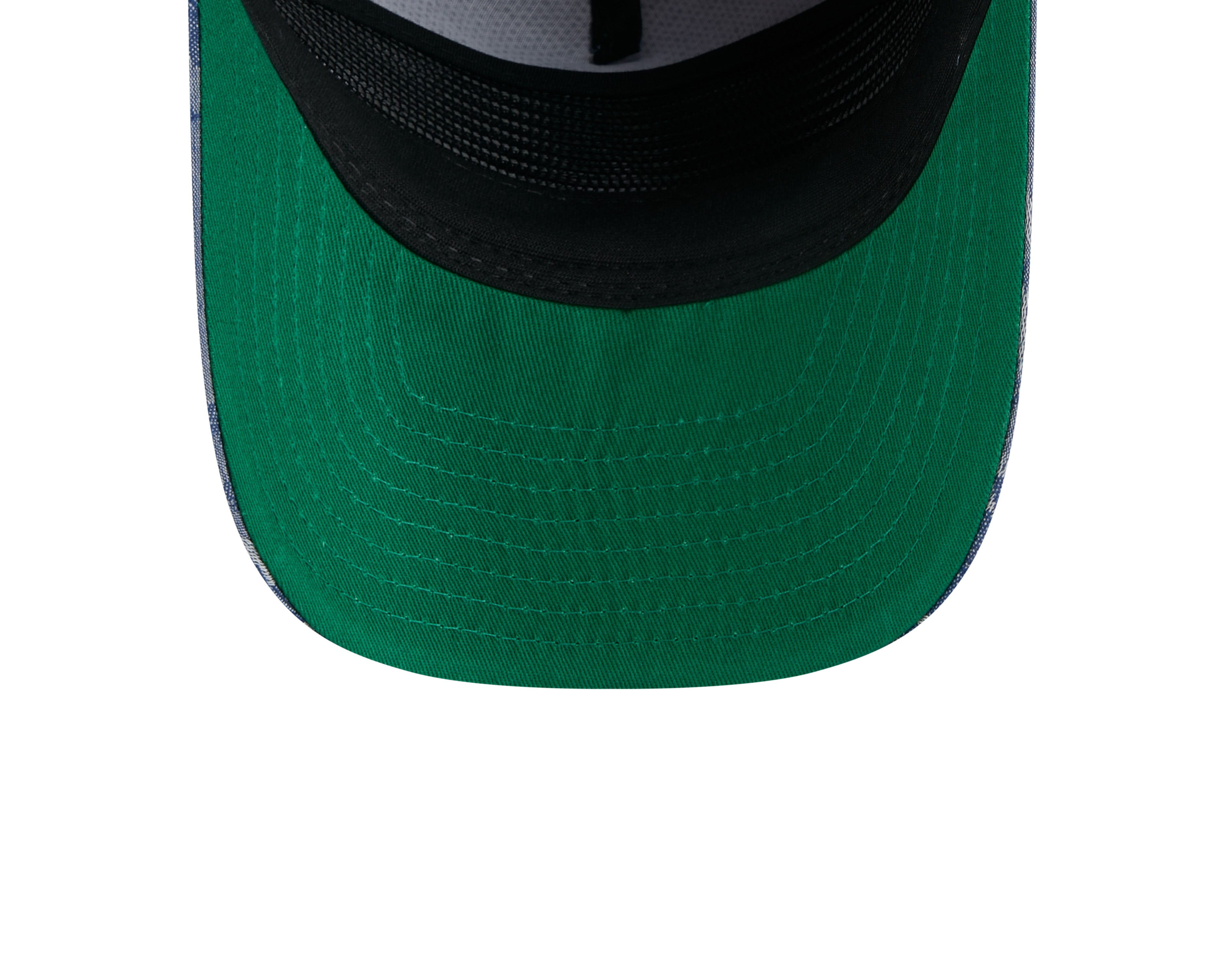 New Era - Denim Jacquard GOLFER - Atlanta Braves - Blue - Headz Up 