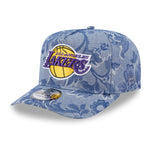 New Era - Denim Jacquard GOLFER - Los Angeles Lakers - Blue - Headz Up 
