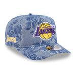 New Era - Denim Jacquard GOLFER - Los Angeles Lakers - Blue - Headz Up 