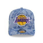 New Era - Denim Jacquard GOLFER - Los Angeles Lakers - Blue - Headz Up 