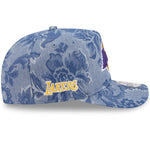 New Era - Denim Jacquard GOLFER - Los Angeles Lakers - Blue - Headz Up 