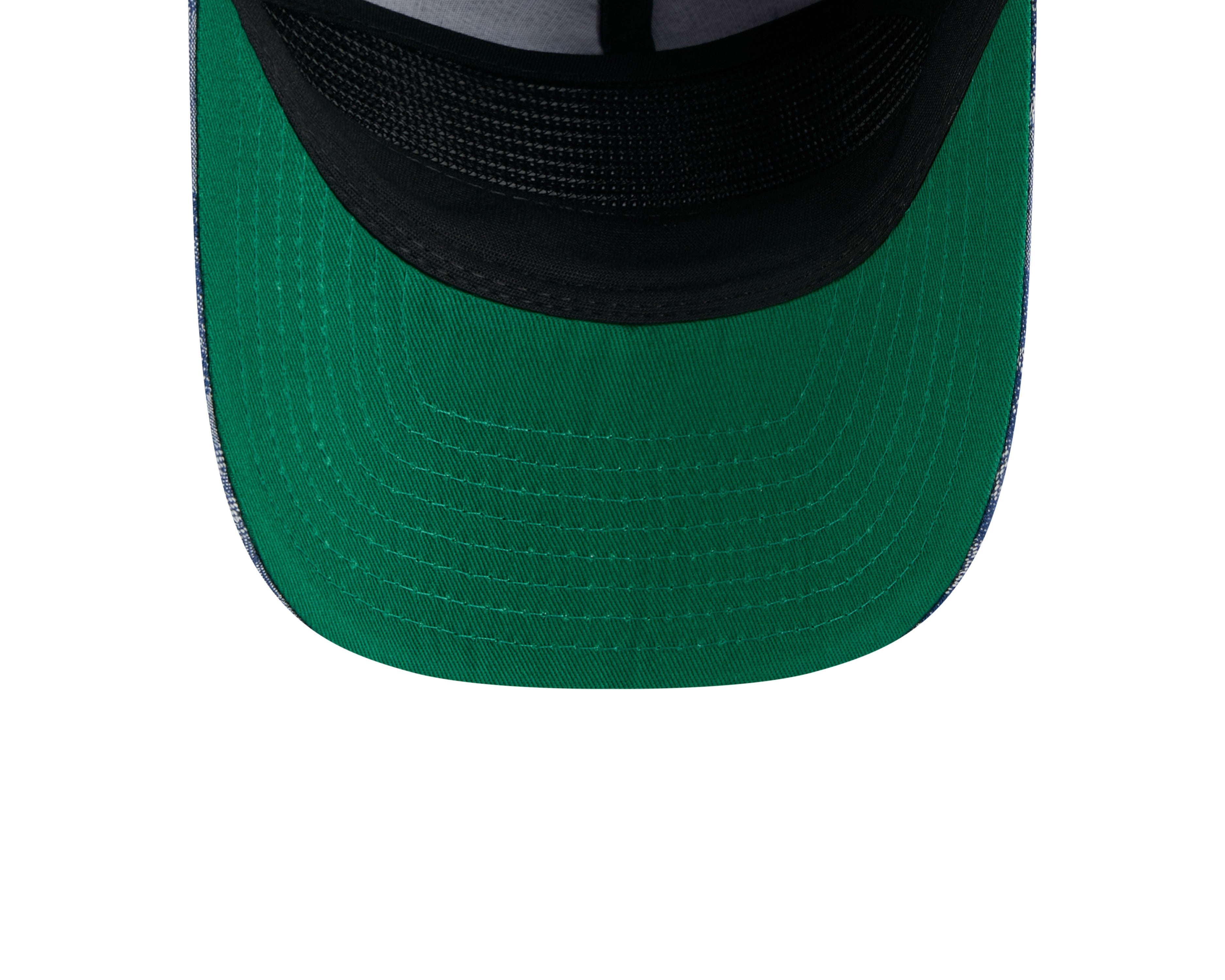 New Era - Denim Jacquard GOLFER - Los Angeles Lakers - Blue - Headz Up 