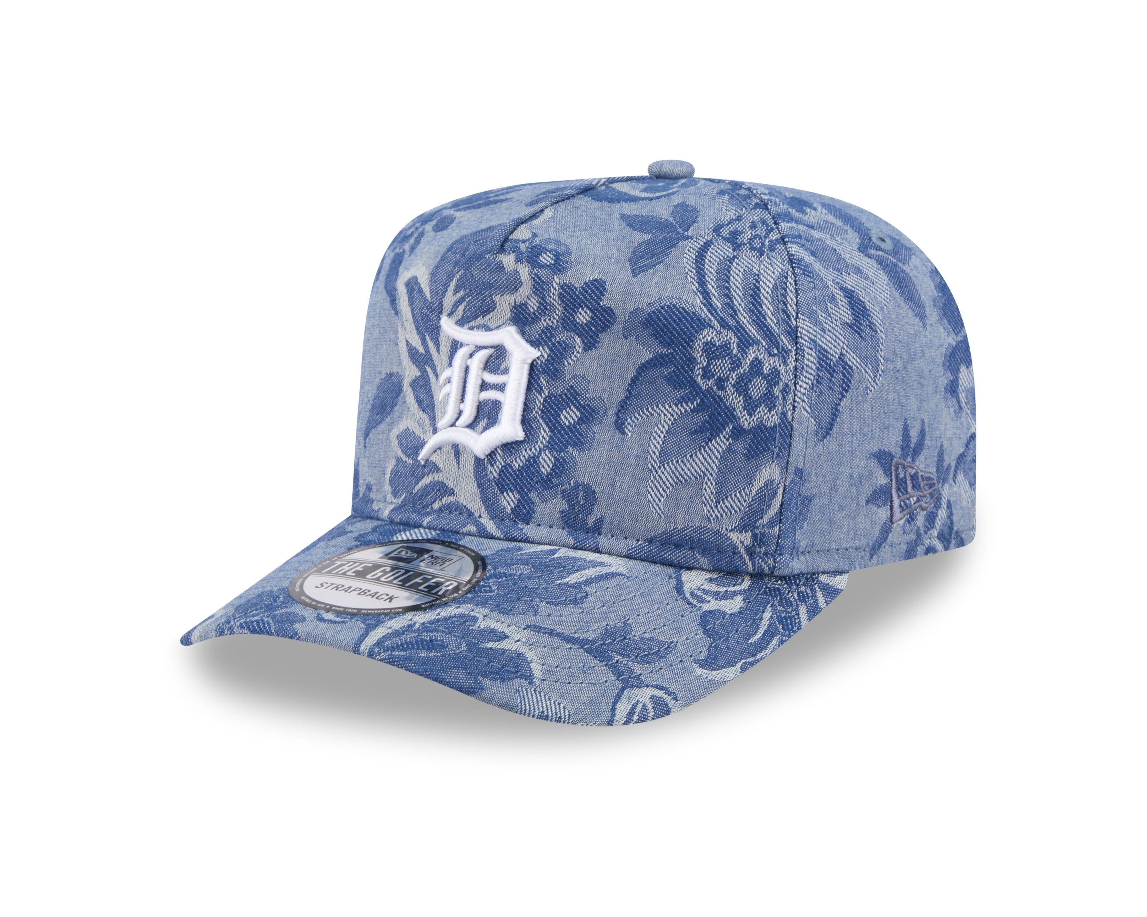 New Era - Denim Jacquard GOLFER - Detroit Tigers - Blue - Headz Up 