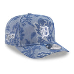 New Era - Denim Jacquard GOLFER - Detroit Tigers - Blue - Headz Up 