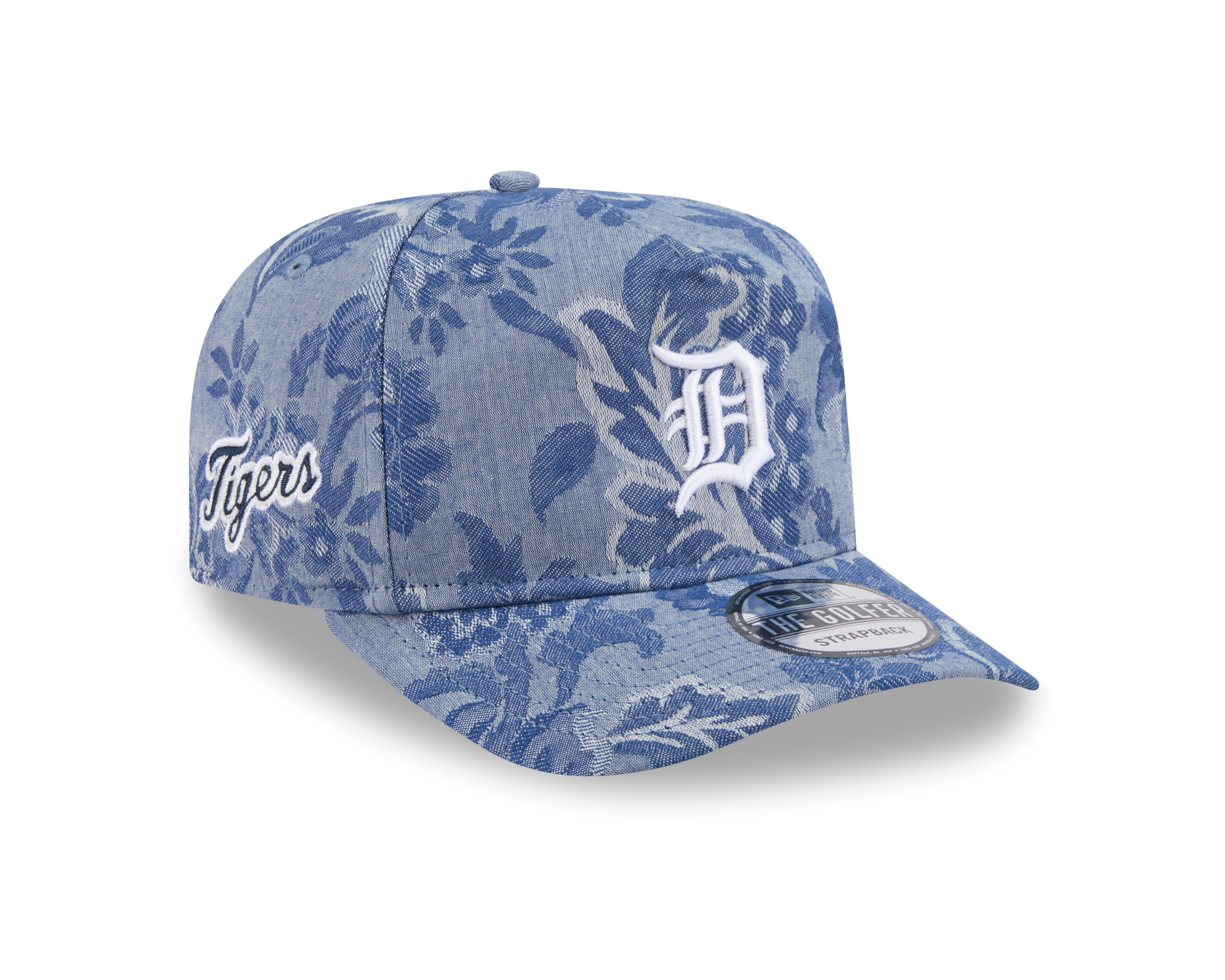 New Era - Denim Jacquard GOLFER - Detroit Tigers - Blue - Headz Up 