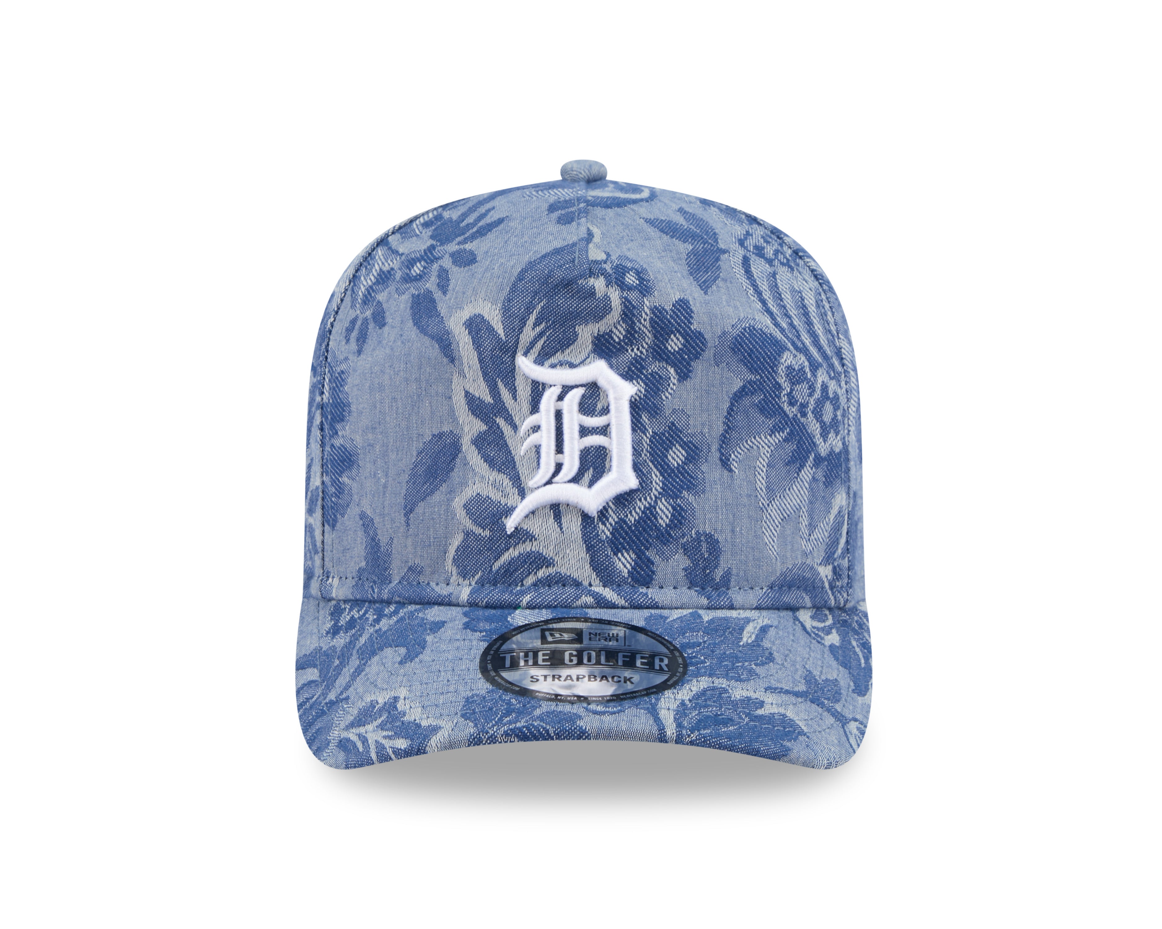 New Era - Denim Jacquard GOLFER - Detroit Tigers - Blue - Headz Up 