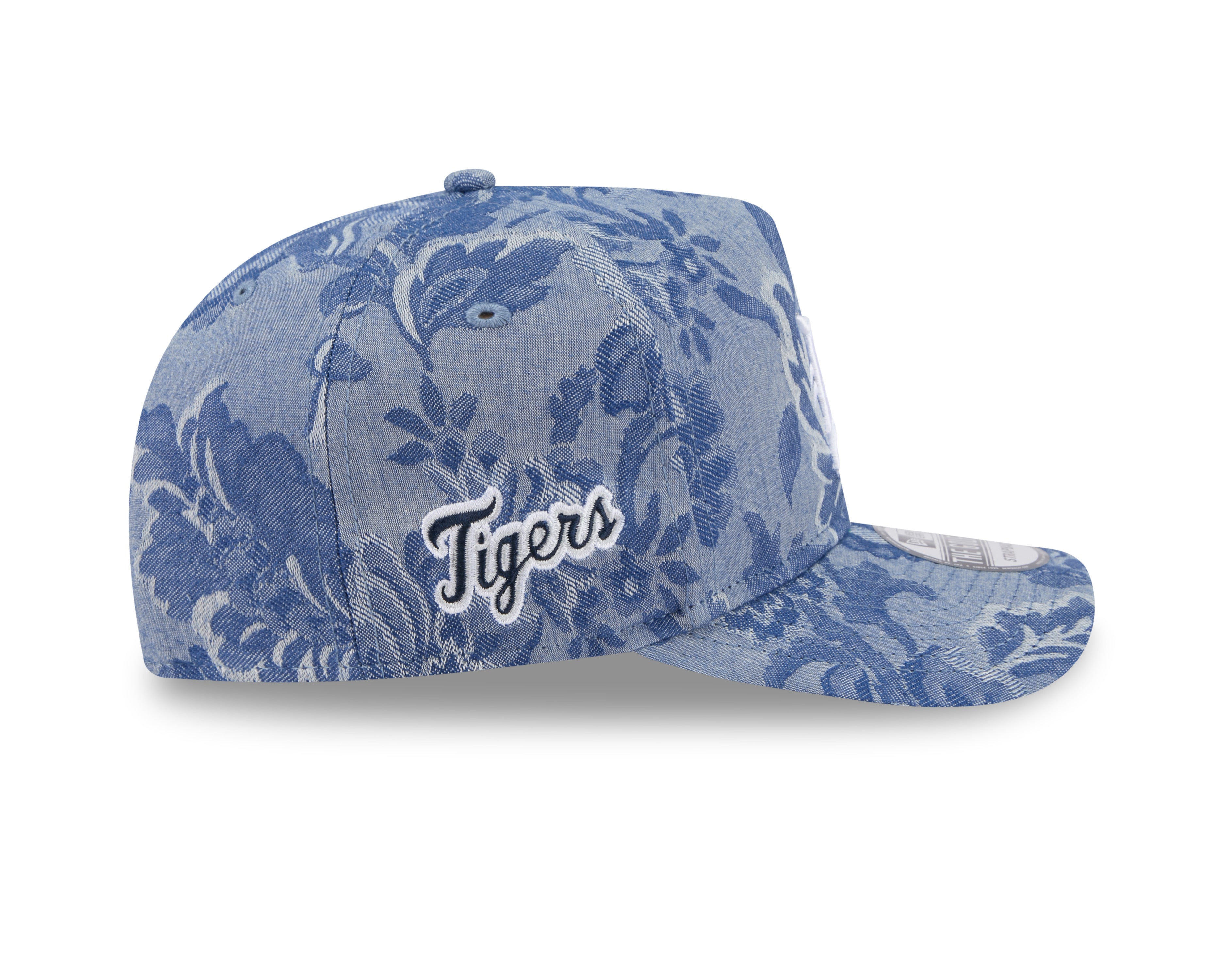 New Era - Denim Jacquard GOLFER - Detroit Tigers - Blue - Headz Up 