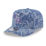 New Era - Denim Jacquard GOLFER - Colorado Rockies - Blue - Headz Up 