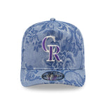 New Era - Denim Jacquard GOLFER - Colorado Rockies - Blue - Headz Up 