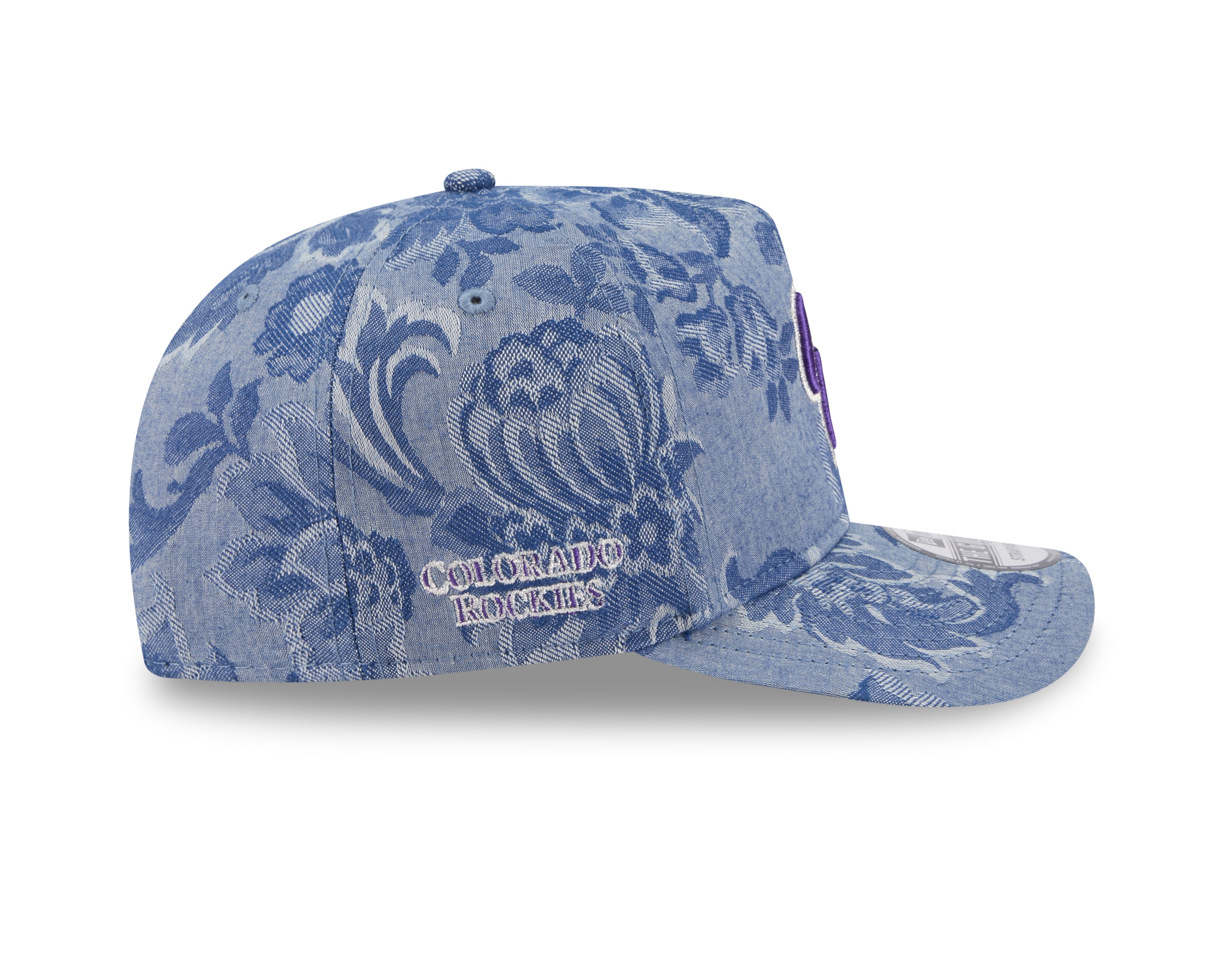 New Era - Denim Jacquard GOLFER - Colorado Rockies - Blue - Headz Up 