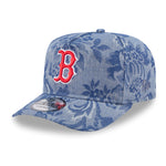 New Era - Denim Jacquard GOLFER - Boston Red Sox - Blue - Headz Up 