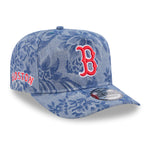 New Era - Denim Jacquard GOLFER - Boston Red Sox - Blue - Headz Up 