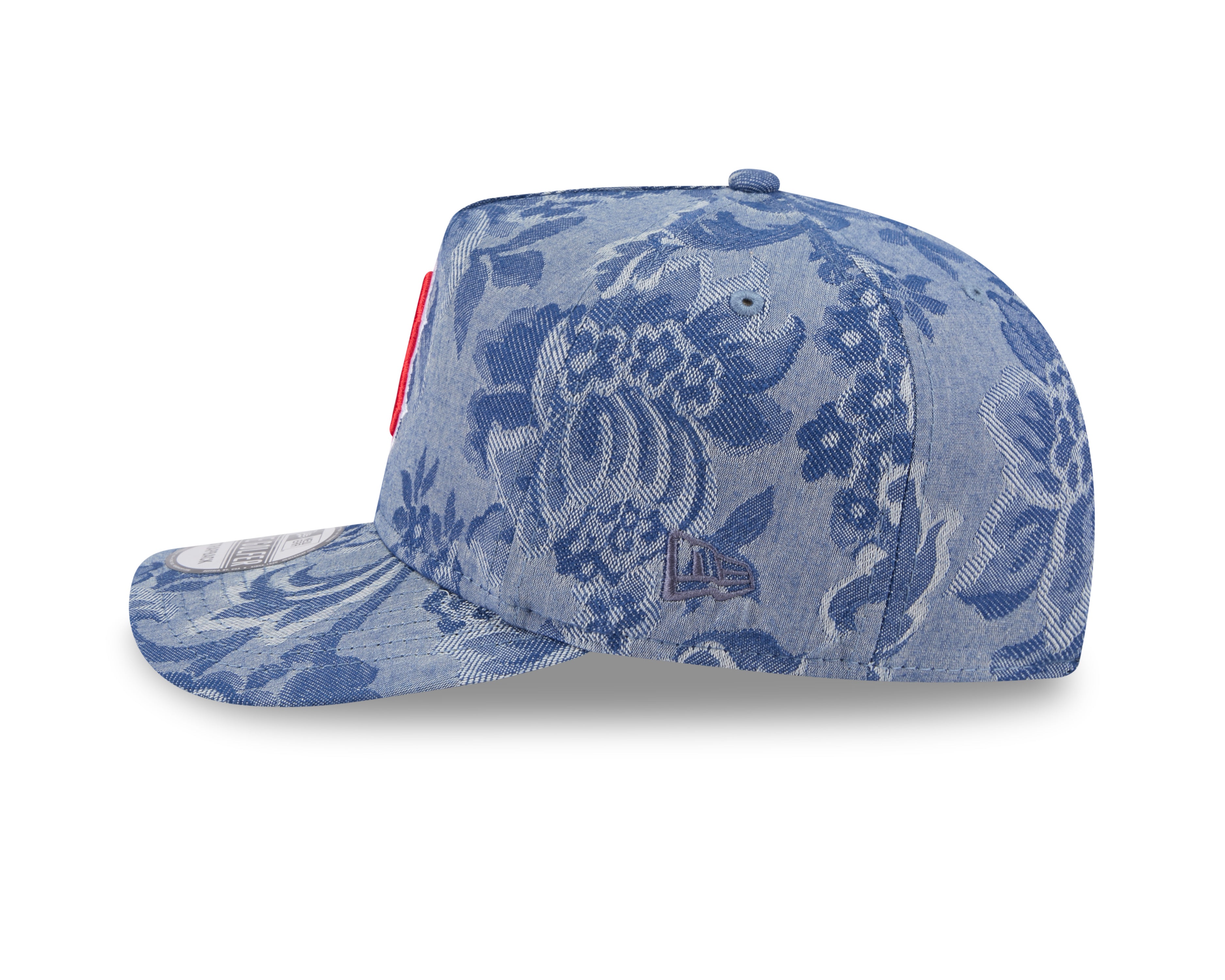 New Era - Denim Jacquard GOLFER - Boston Red Sox - Blue - Headz Up 