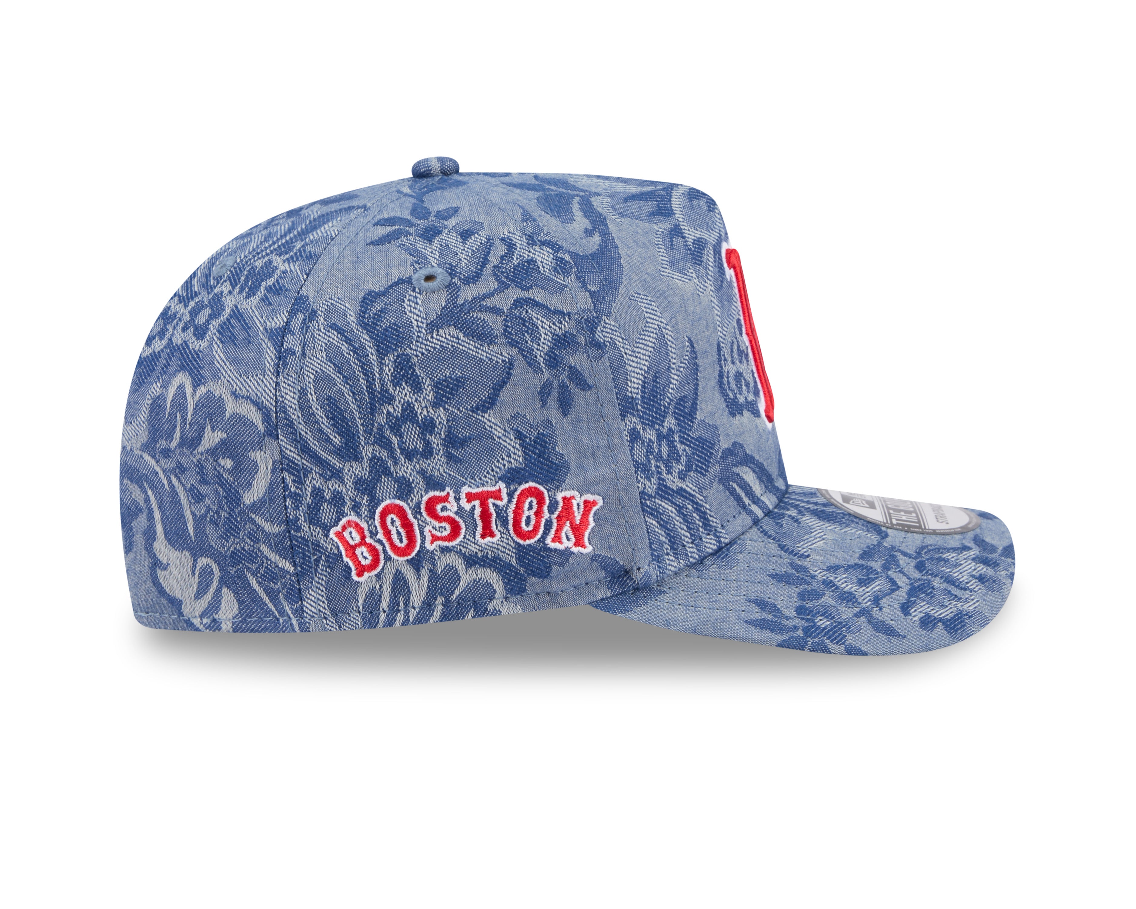New Era - Denim Jacquard GOLFER - Boston Red Sox - Blue - Headz Up 