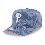 New Era - Denim Jacquard GOLFER - Philadelphia Phillies - Blue - Headz Up 