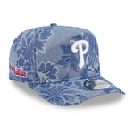 New Era - Denim Jacquard GOLFER - Philadelphia Phillies - Blue - Headz Up 