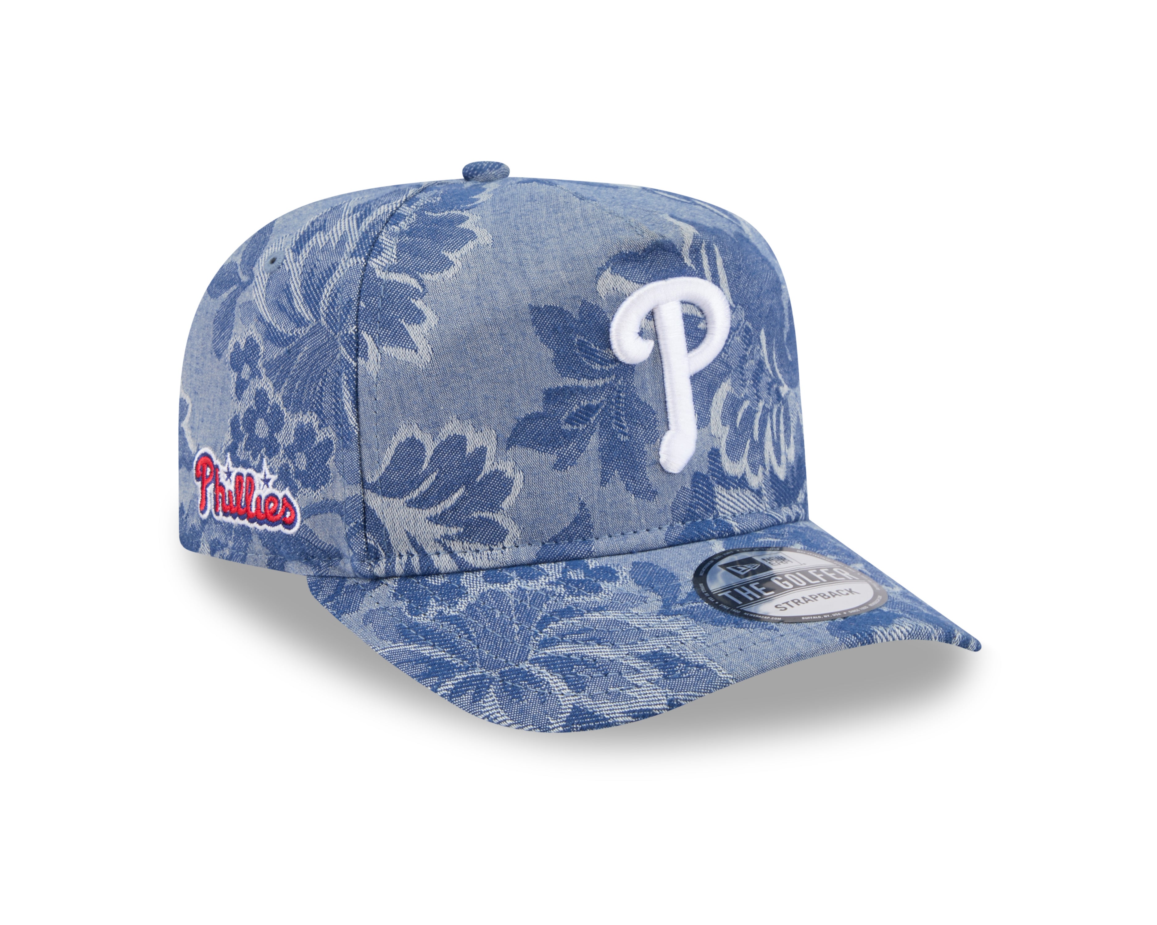 New Era - Denim Jacquard GOLFER - Philadelphia Phillies - Blue - Headz Up 