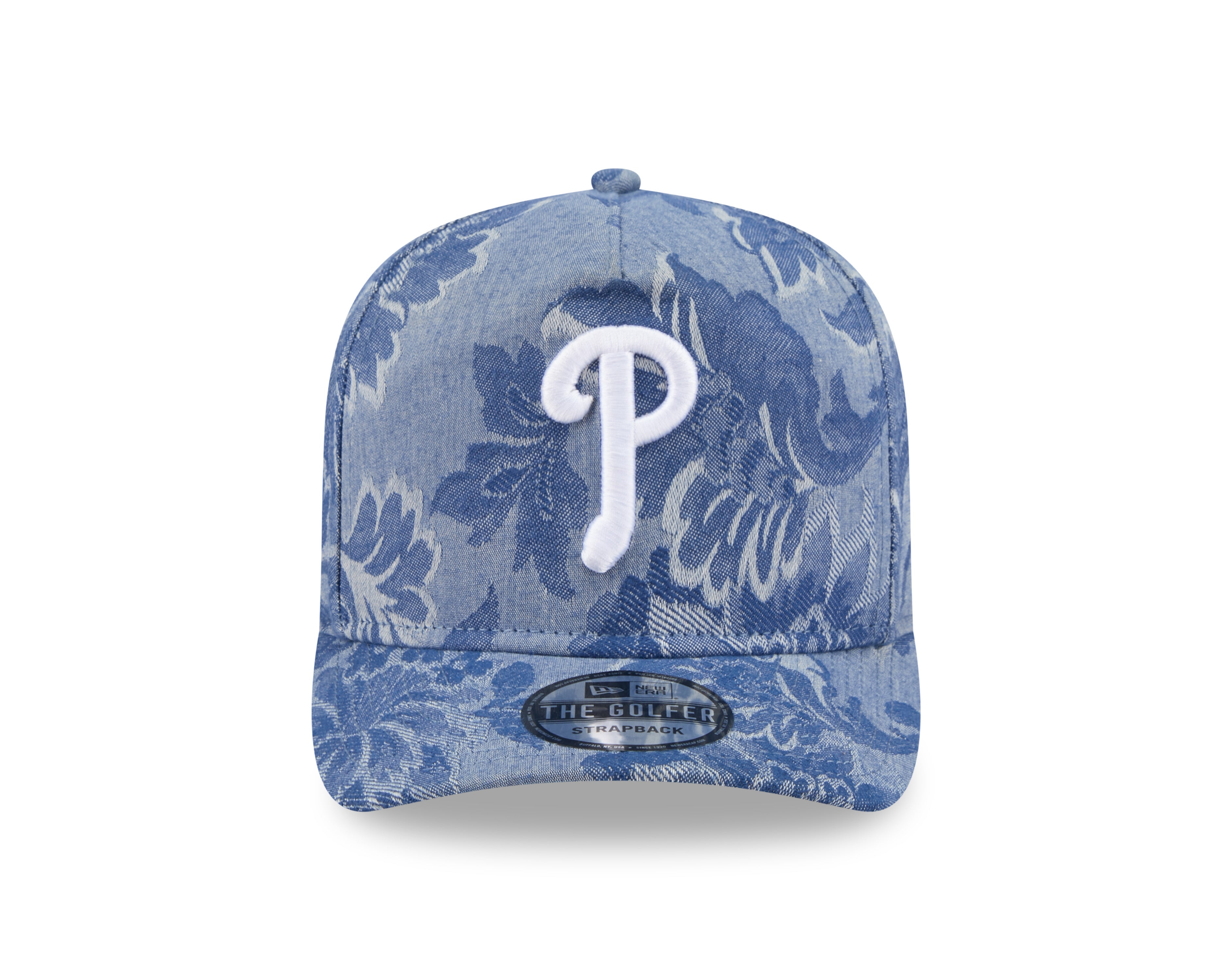 New Era - Denim Jacquard GOLFER - Philadelphia Phillies - Blue - Headz Up 