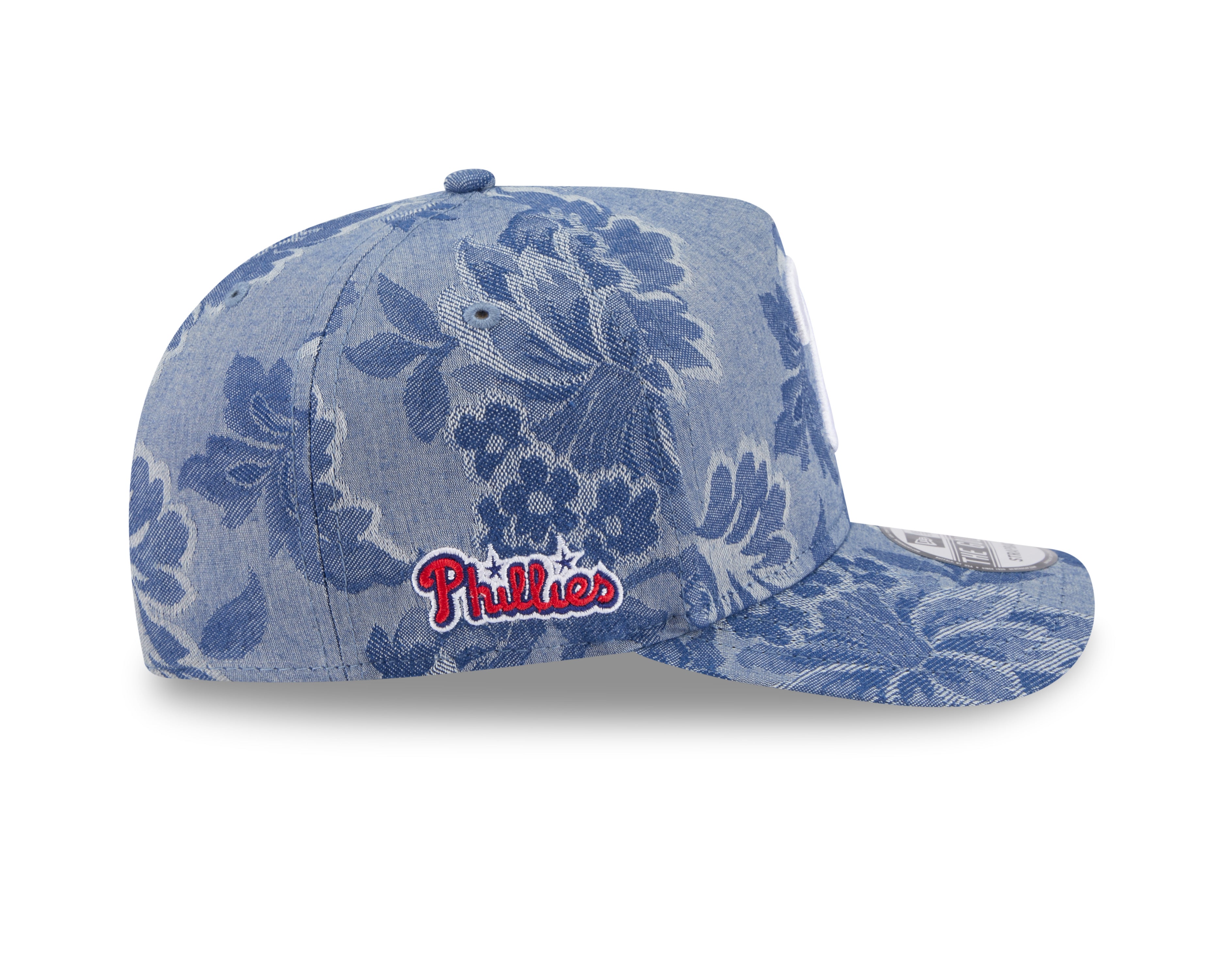 New Era - Denim Jacquard GOLFER - Philadelphia Phillies - Blue - Headz Up 