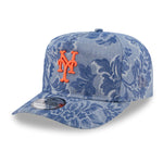 New Era - Denim Jacquard GOLFER - New York Mets - Blue - Headz Up 