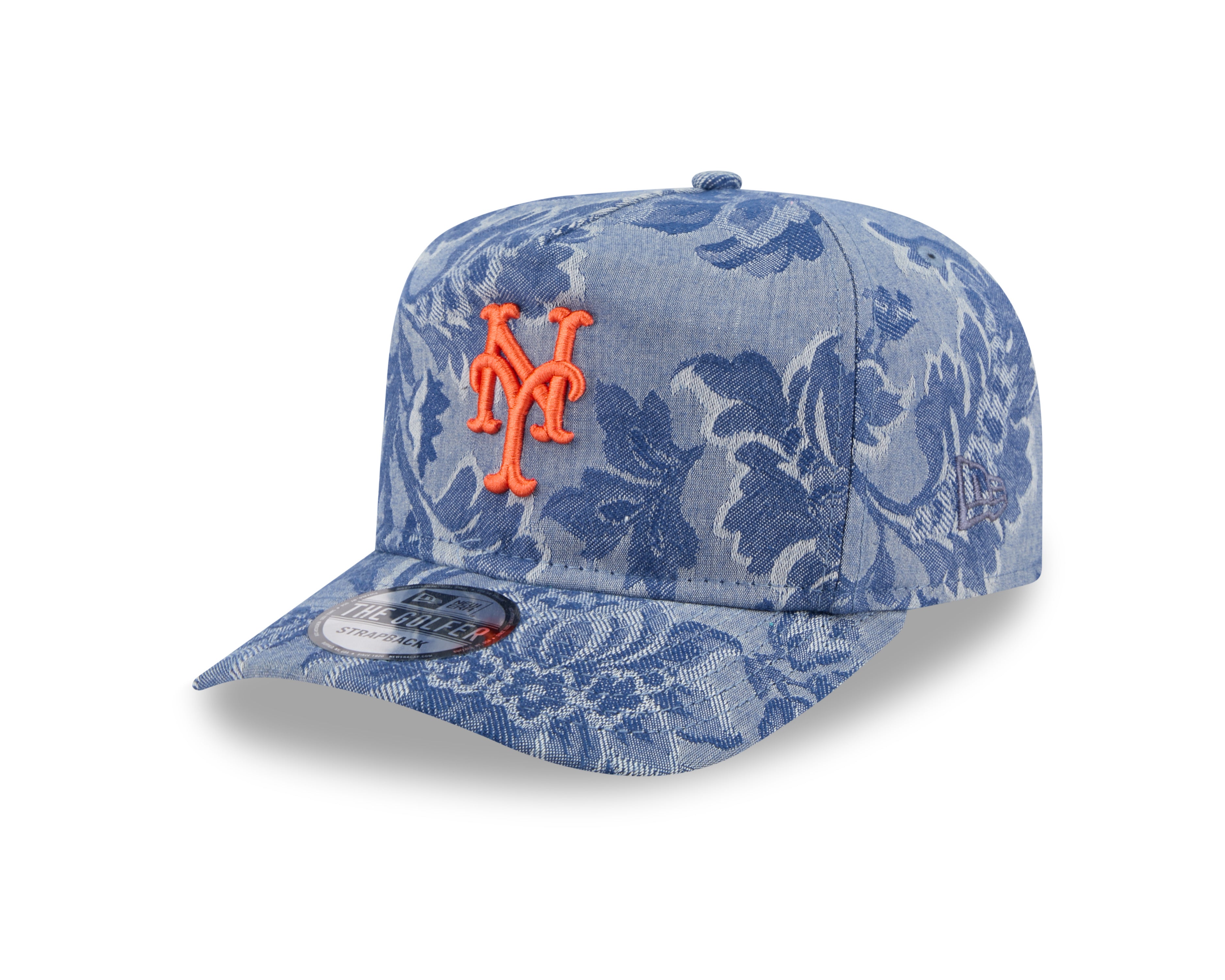 New Era - Denim Jacquard GOLFER - New York Mets - Blue - Headz Up 