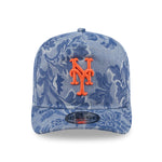 New Era - Denim Jacquard GOLFER - New York Mets - Blue - Headz Up 