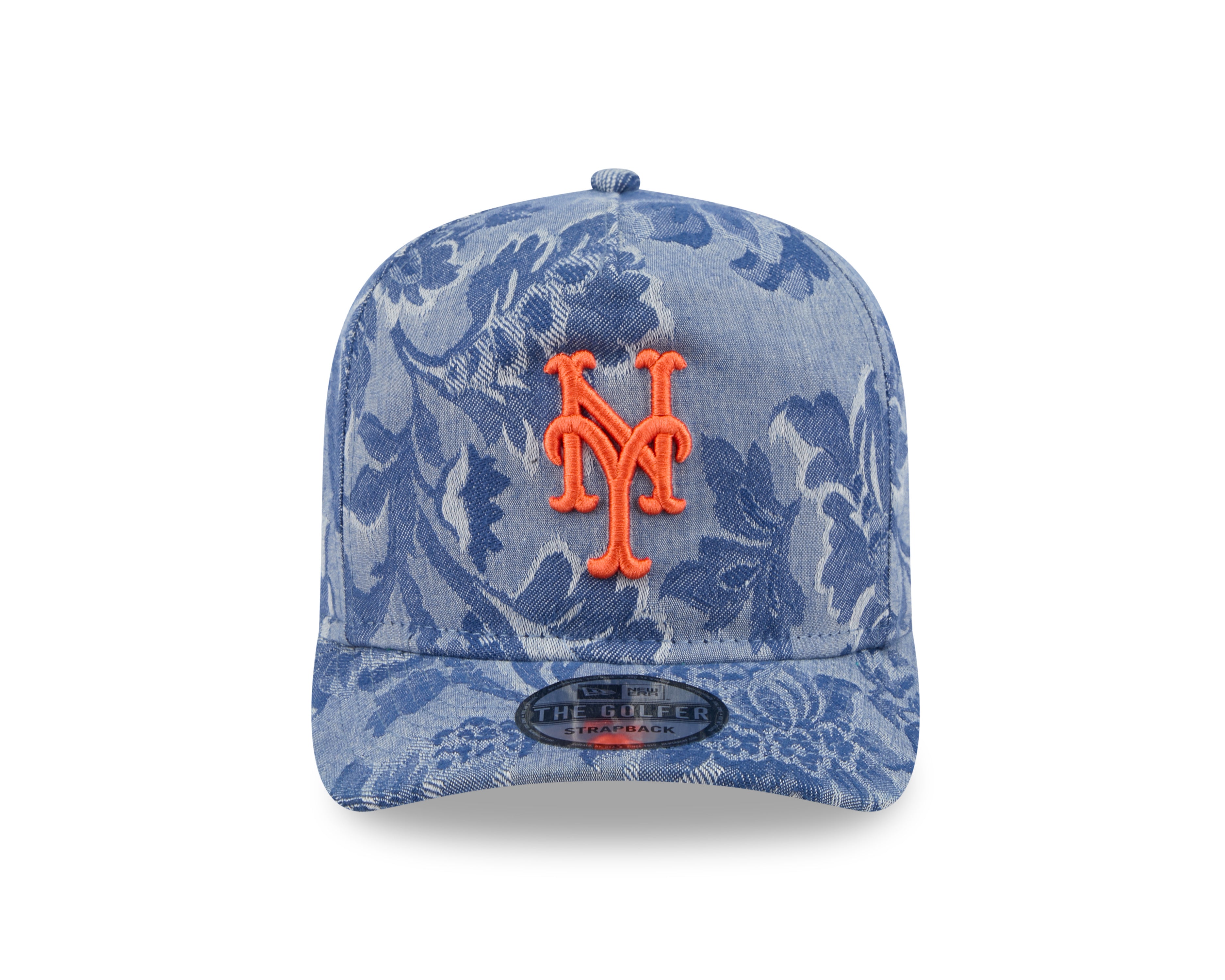 New Era - Denim Jacquard GOLFER - New York Mets - Blue - Headz Up 