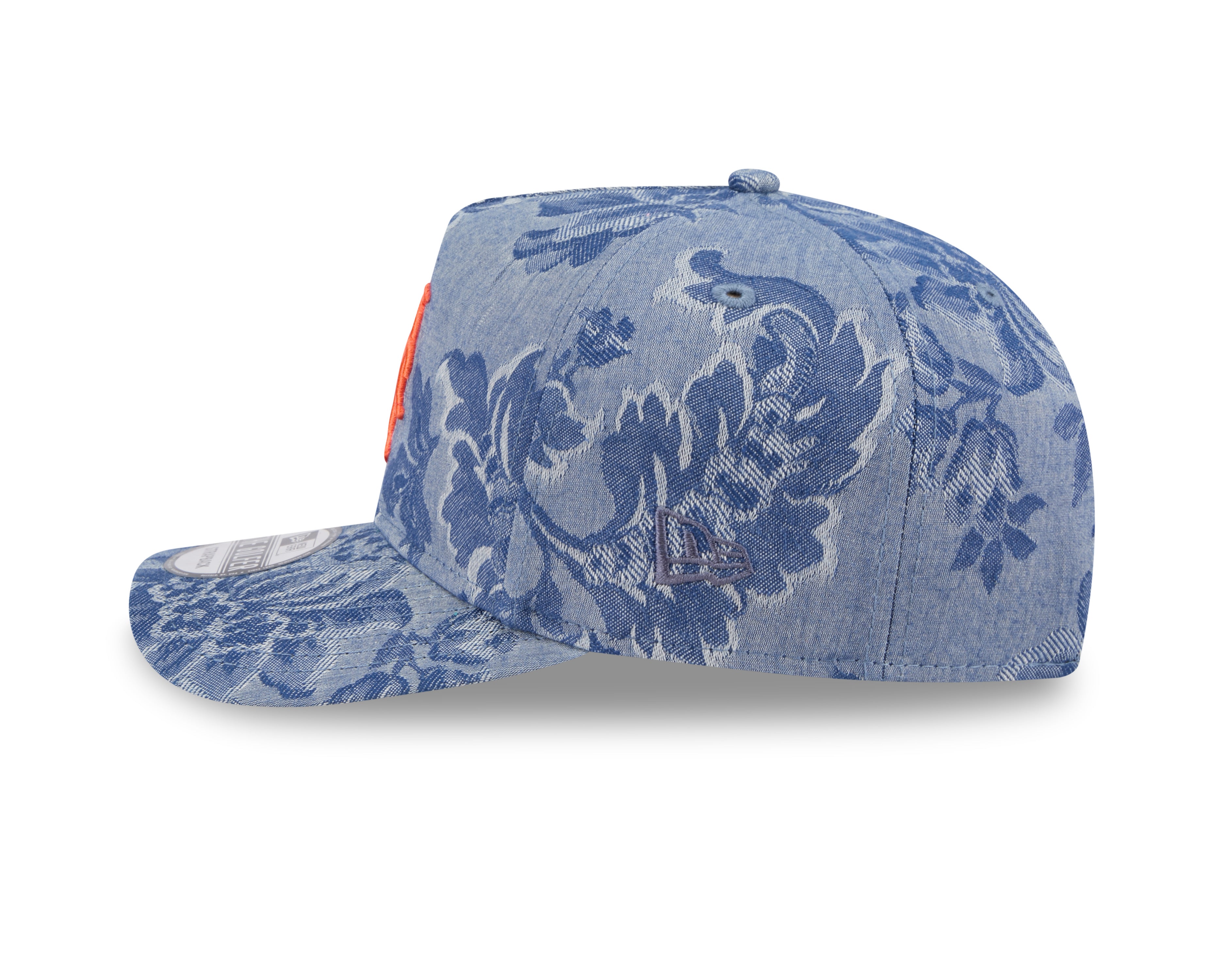 New Era - Denim Jacquard GOLFER - New York Mets - Blue - Headz Up 