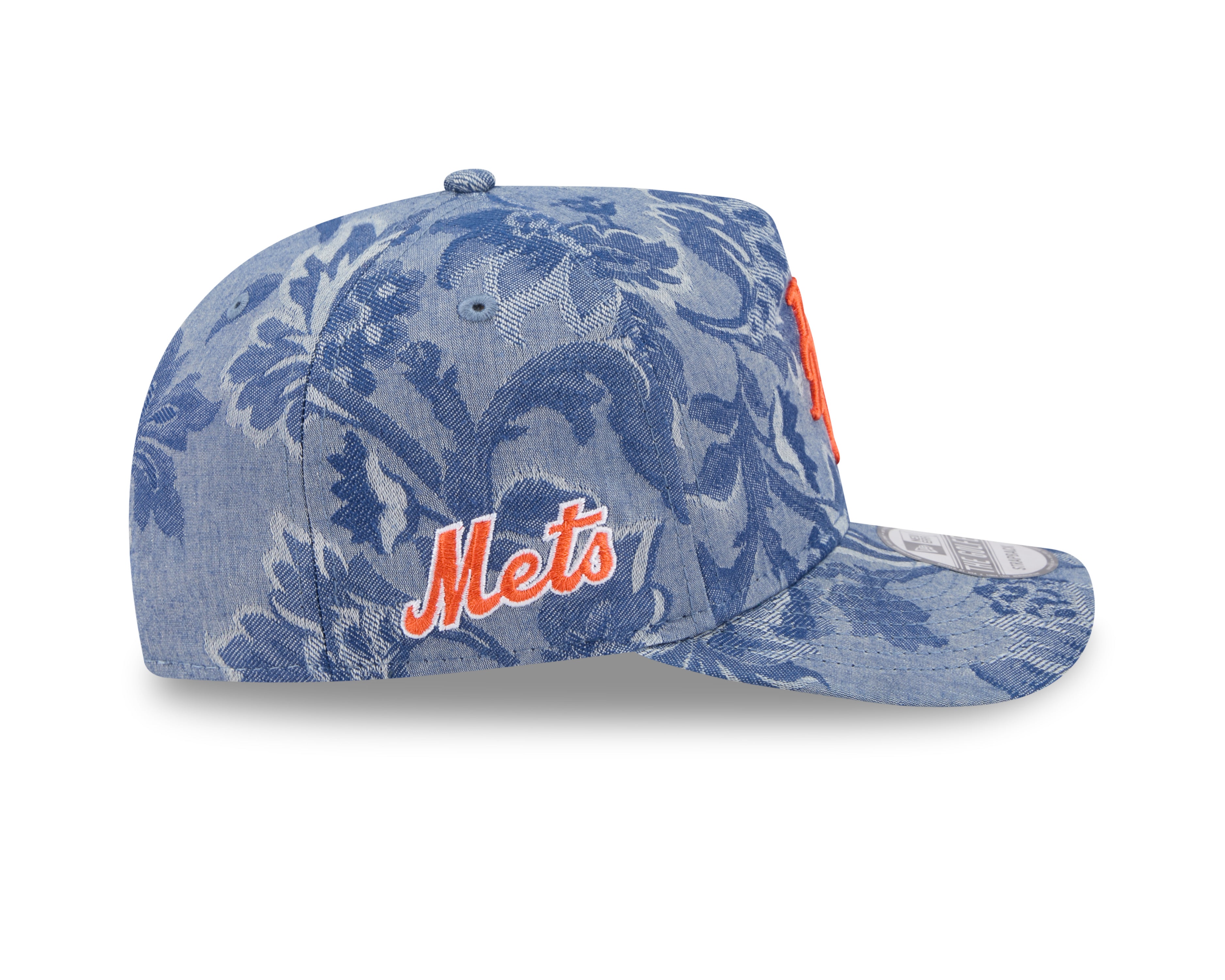 New Era - Denim Jacquard GOLFER - New York Mets - Blue - Headz Up 