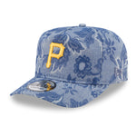 New Era - Denim Jacquard GOLFER - Pittsburgh Pirates - Blue - Headz Up 