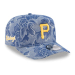 New Era - Denim Jacquard GOLFER - Pittsburgh Pirates - Blue - Headz Up 