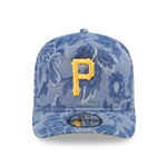 New Era - Denim Jacquard GOLFER - Pittsburgh Pirates - Blue - Headz Up 