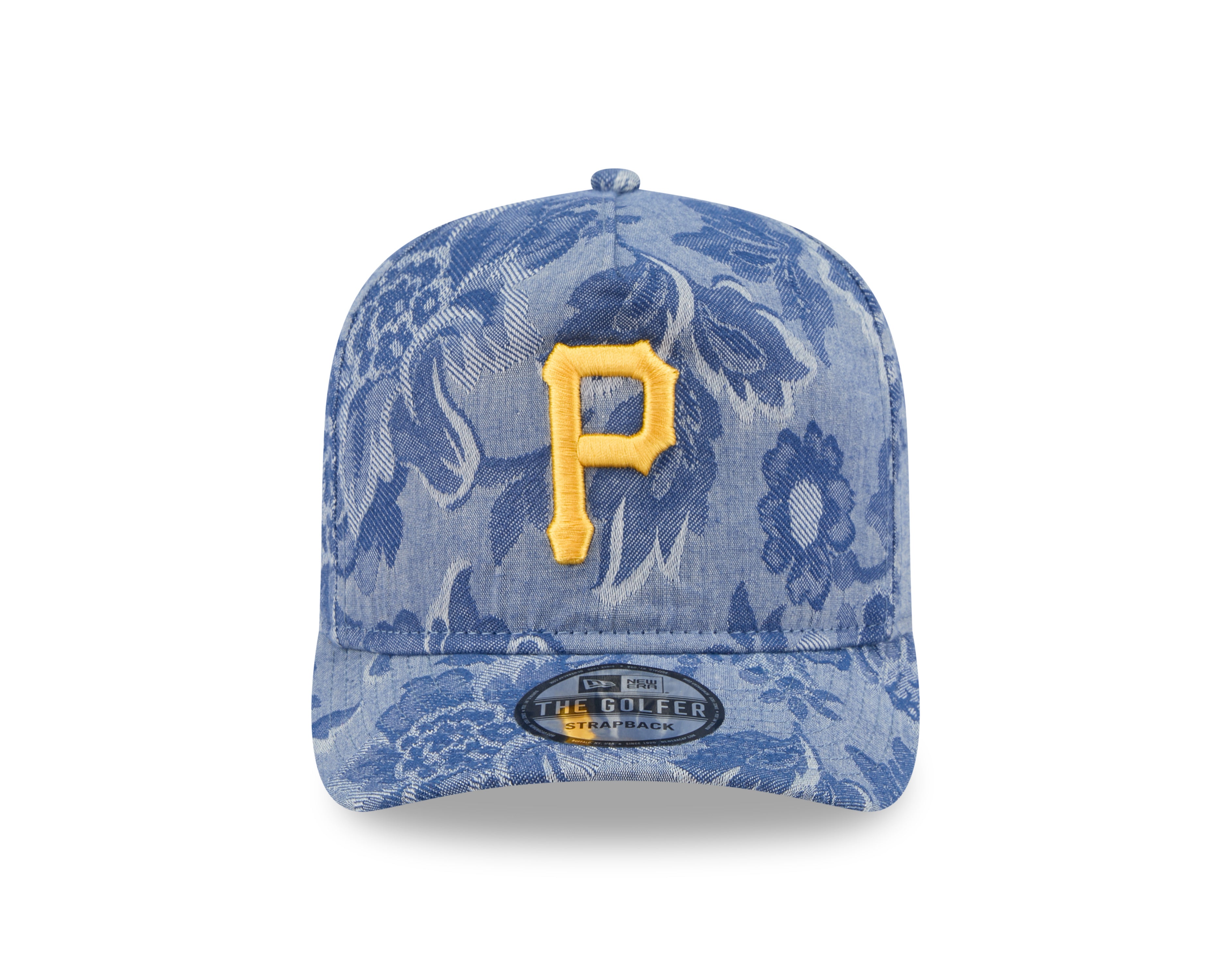 New Era - Denim Jacquard GOLFER - Pittsburgh Pirates - Blue - Headz Up 